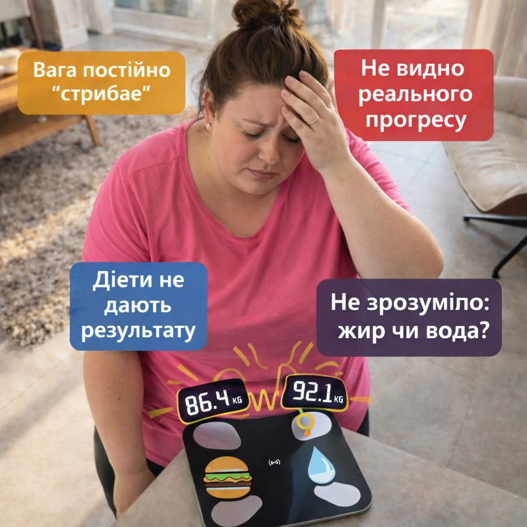 Проблеми зі звичайними вагами